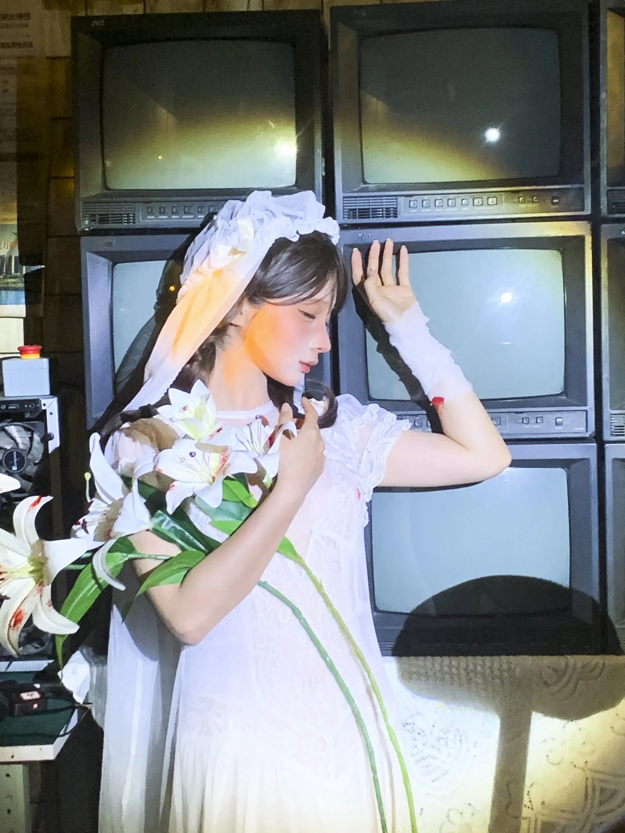 蠢沫沫 – NO.305 BOSS-自拍花絮 [57P]插图1